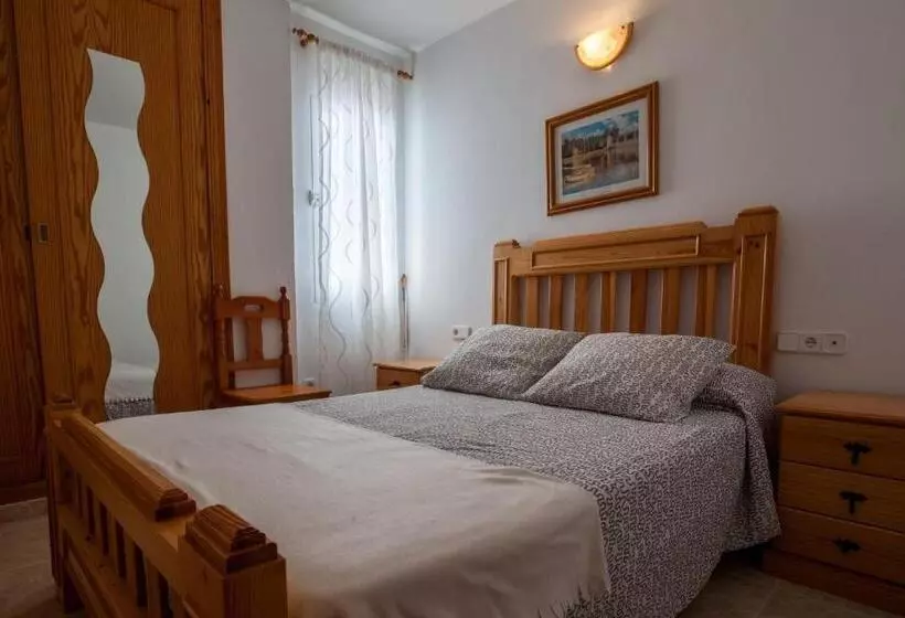 バス共有のスタンダードルーム, Hostal Sango Sierra De Las Nieves