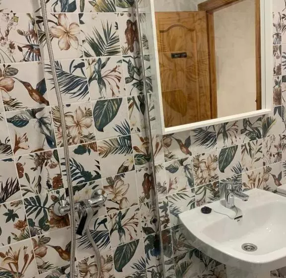 バス共有のスタンダードルーム, Hostal Sango Sierra De Las Nieves