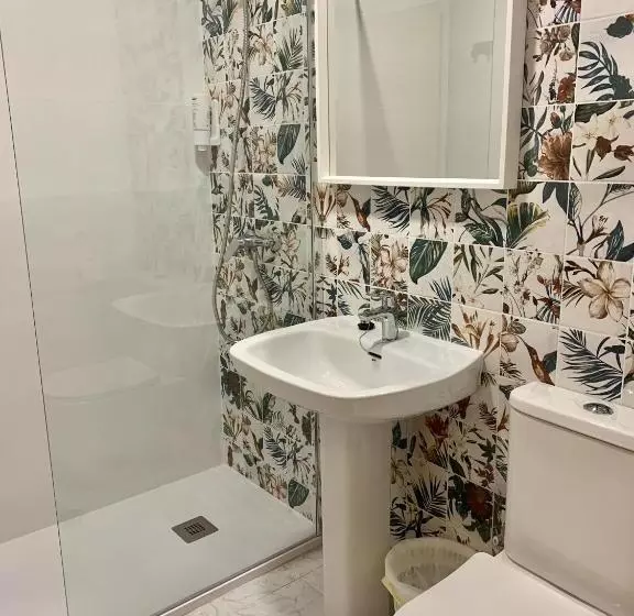 バス共有のスタンダードルーム, Hostal Sango Sierra De Las Nieves