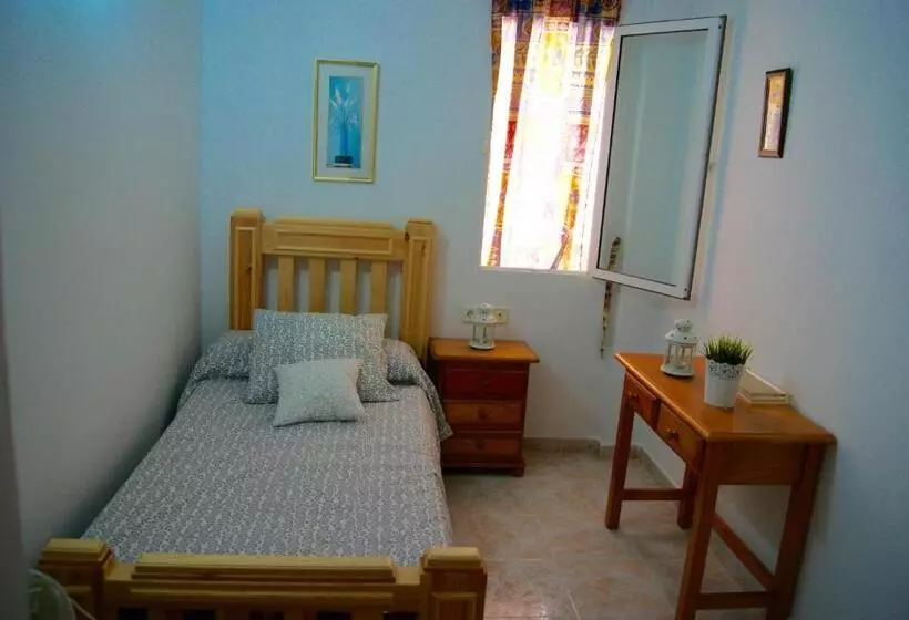 バスルーム共有のシングルスタンダード, Hostal Sango Sierra De Las Nieves