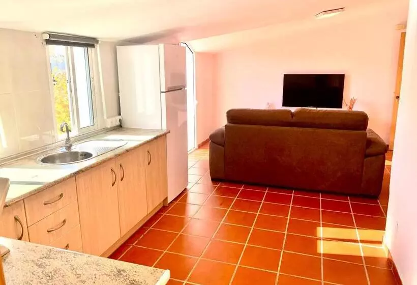 １ベッドルームアパートメント, Hostal Sango Sierra De Las Nieves