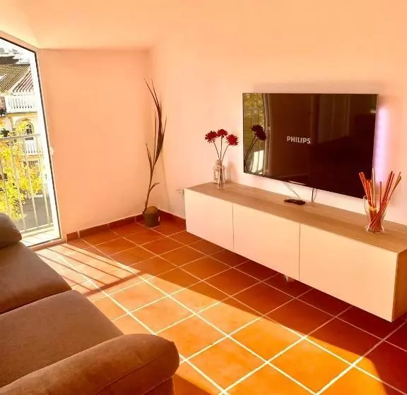 １ベッドルームアパートメント, Hostal Sango Sierra De Las Nieves