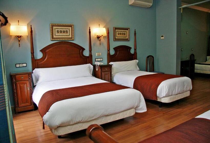 اتاق استاندارد سه نفره, Hostal Victoria Ii