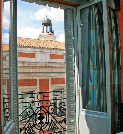 اتاق استاندارد با بالکن, Hostal Victoria Ii