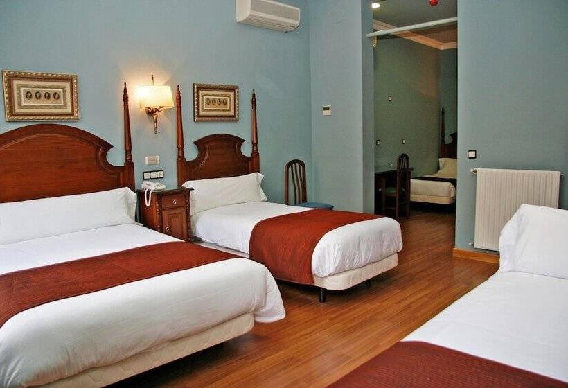 اتاق استاندارد سه نفره, Hostal Victoria Ii