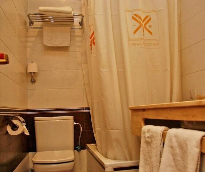 اتاق استاندارد با بالکن, Hostal Victoria Ii