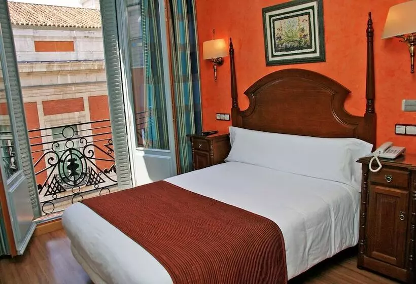 اتاق استاندارد یک نفره, Hostal Victoria Ii