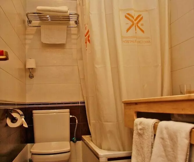 اتاق استاندارد با بالکن, Hostal Victoria Ii