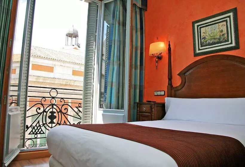 اتاق استاندارد با بالکن, Hostal Victoria Ii