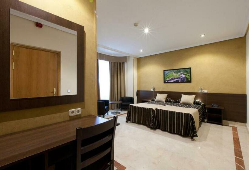 اتاق استاندارد, Mediodia