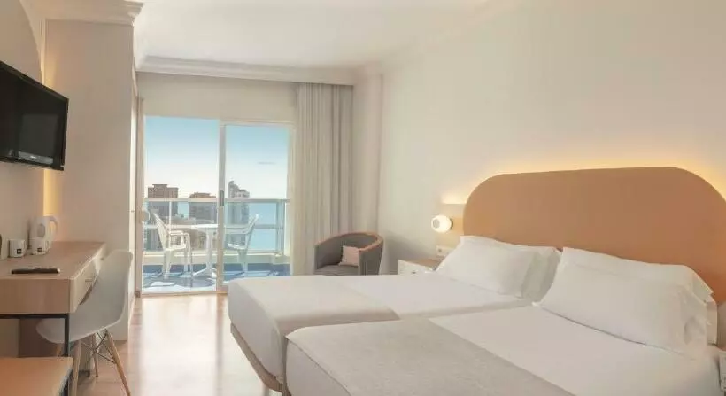 اتاق استاندارد با تراس و چشمانداز دریا, Rh Victoria & Spa 4 Sup