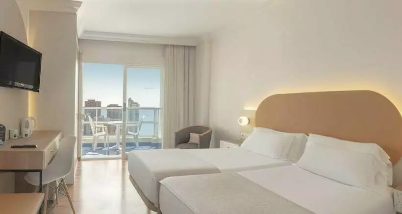 اتاق استاندارد با تراس و چشمانداز دریا, Rh Victoria & Spa 4 Sup