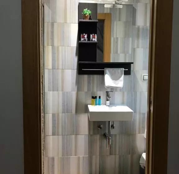 テラス付スタンダードルーム, Hostal Juli