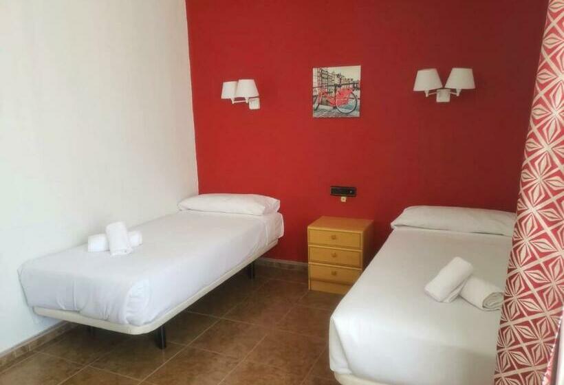 غرفة قياسية, Hostal Rugaca