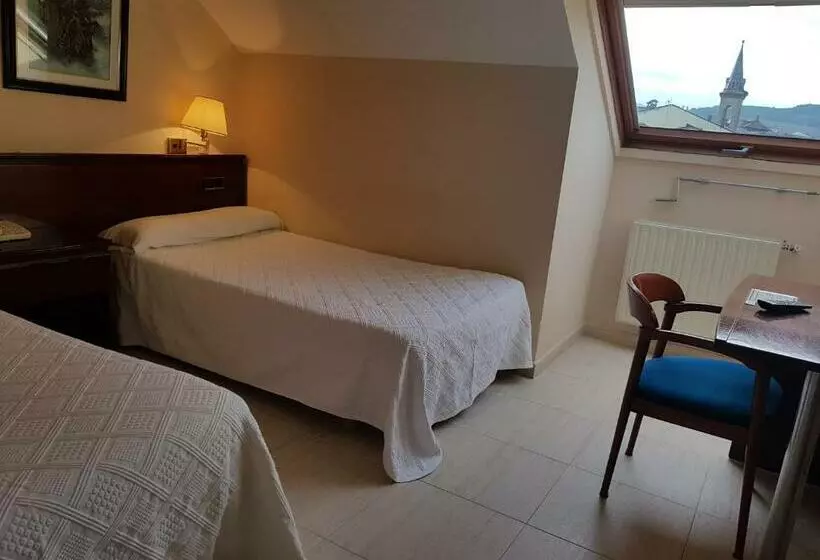 Habitació Estàndard, Hostal Santa Maria