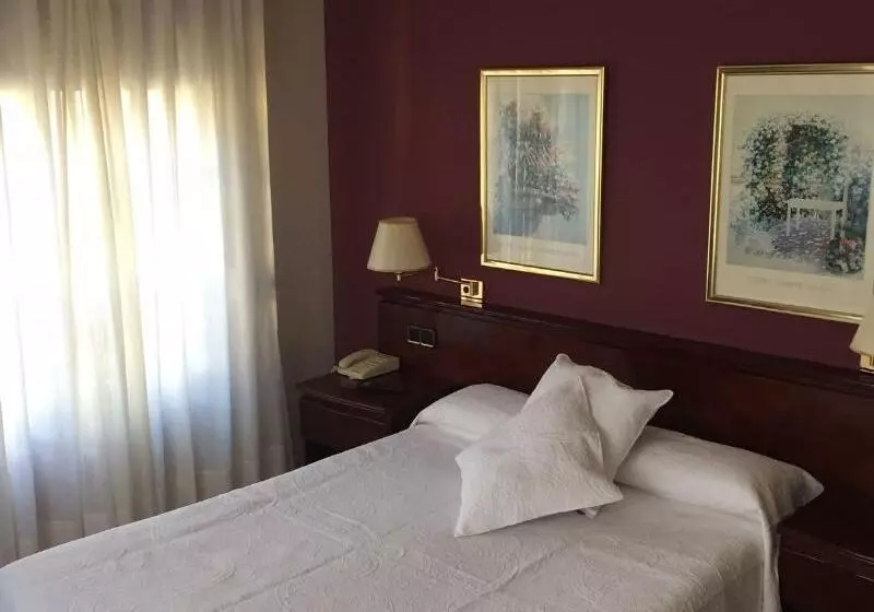 Habitación Estàndard Individual, Hostal Santa Maria