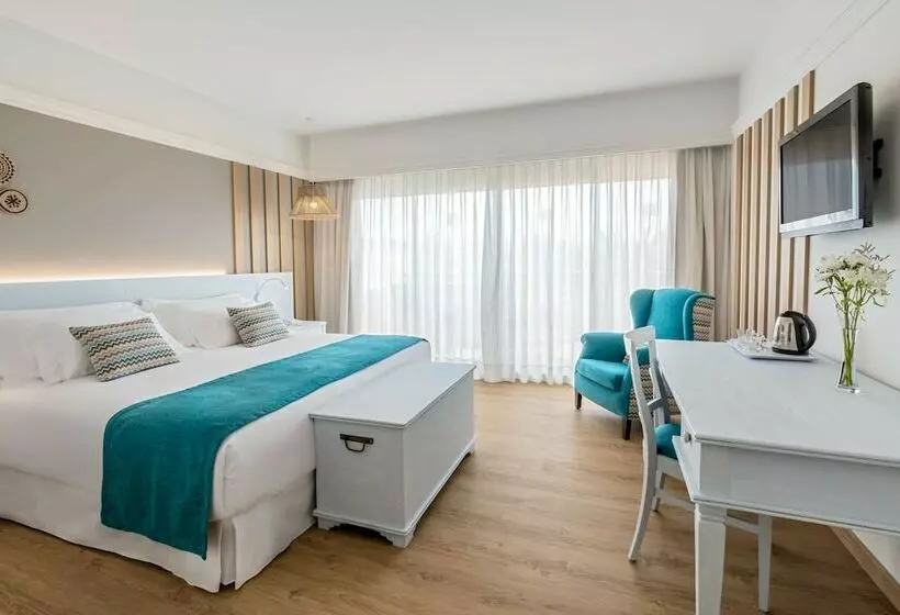 اتاق اساندارد با چشم‌انداز جانبی به دریا, Barcelo Corralejo Bay  Adults Only
