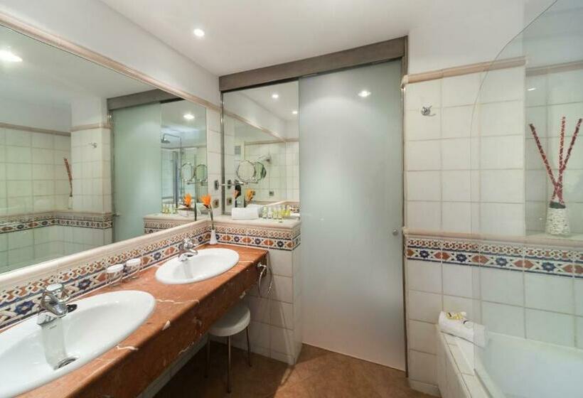 バスタブ付きデラックスルーム, Barcelo Corralejo Bay  Adults Only