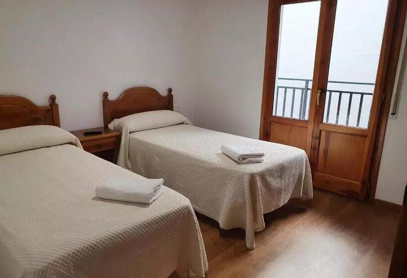 Habitació Estàndard Interior, Hostal Apolo Xi