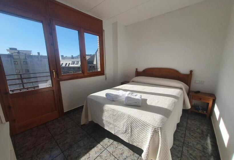 标准间带双人床, Hostal Apolo Xi