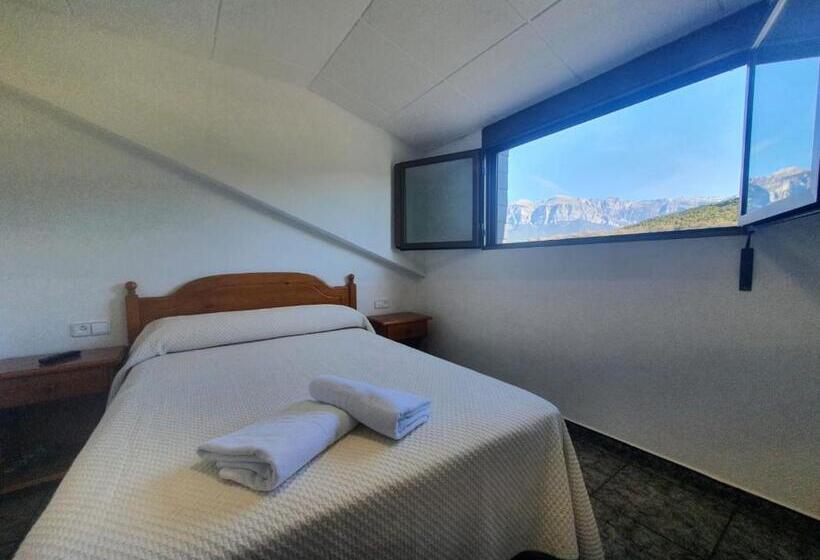 带景观的带双人床的标准间, Hostal Apolo Xi