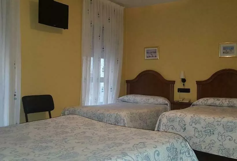 اتاق استاندارد چهار تخته, Hostal Guzman El Bueno By Gaiarooms