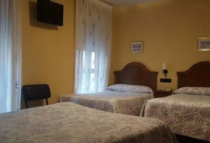 اتاق استاندارد چهار تخته, Hostal Guzman El Bueno By Gaiarooms
