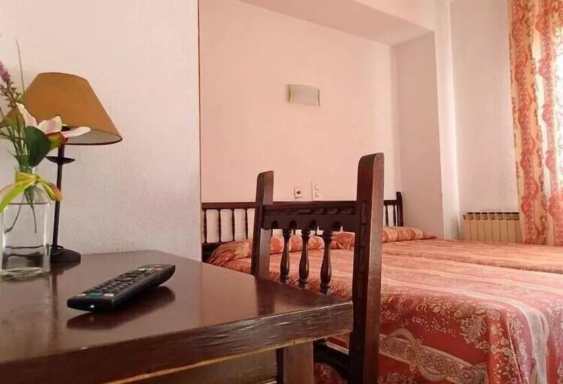 Chambre Standard, Hostal Palafox