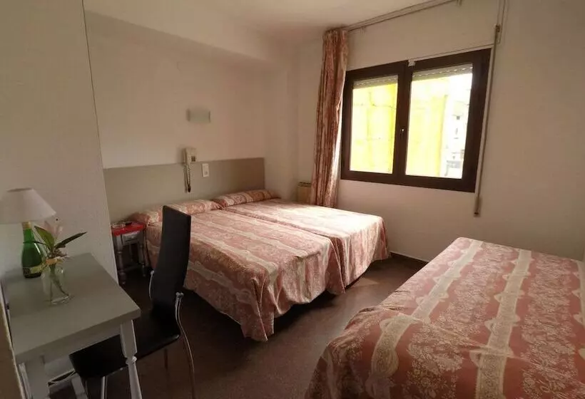 Chambre Standard, Hostal Palafox