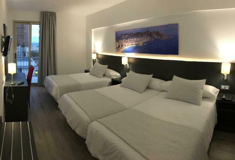 带阳台的三人标准间, Los Alamos