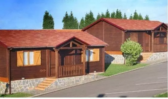 Cabane, Piedra