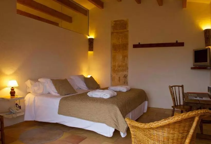 テラス付きスタンダードルーム, Alcaufar Vell Hotel Rural & Restaurant