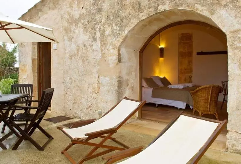 テラス付きスタンダードルーム, Alcaufar Vell Hotel Rural & Restaurant