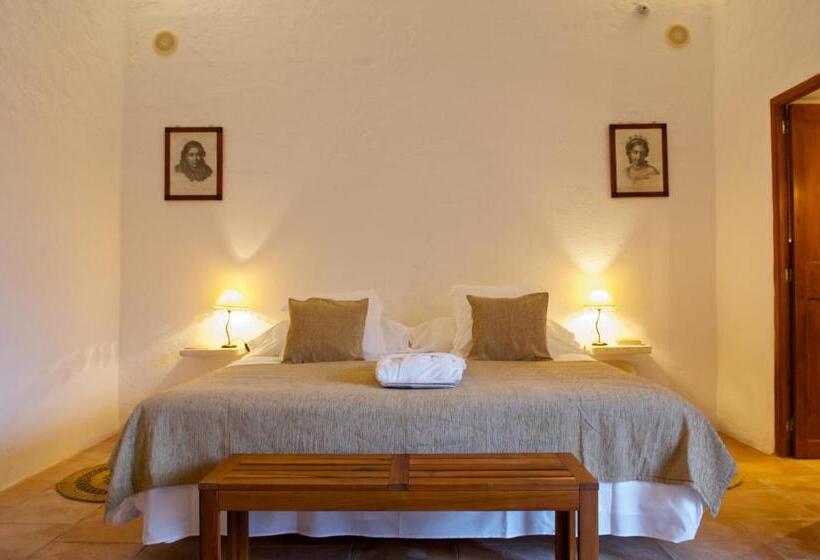 Номер Стандарт с Террасой, Alcaufar Vell Hotel Rural & Restaurant