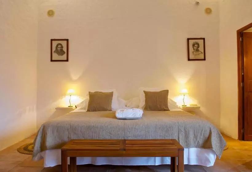 テラス付きスタンダードルーム, Alcaufar Vell Hotel Rural & Restaurant