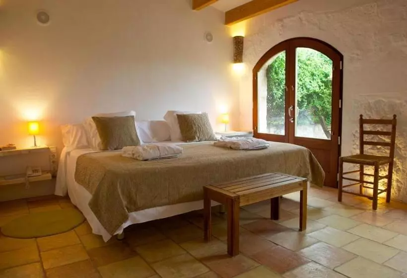 テラス付きスタンダードルーム, Alcaufar Vell Hotel Rural & Restaurant