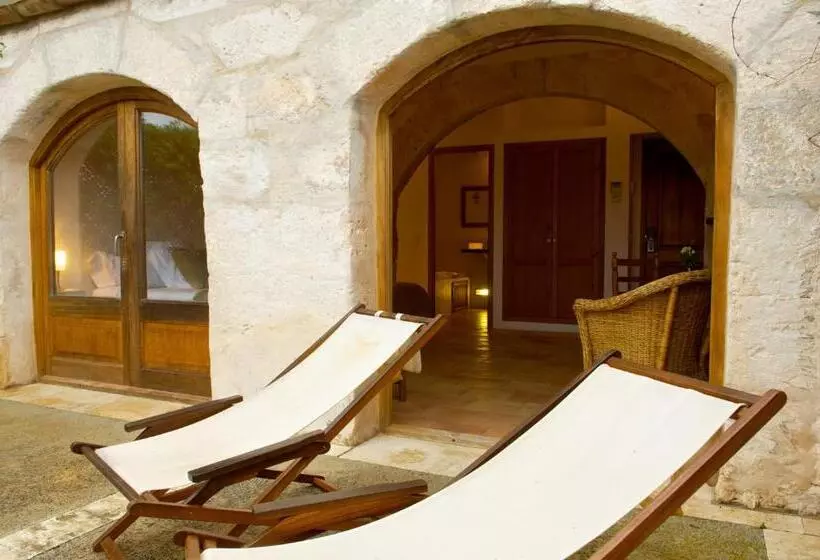 テラス付きスタンダードルーム, Alcaufar Vell Hotel Rural & Restaurant