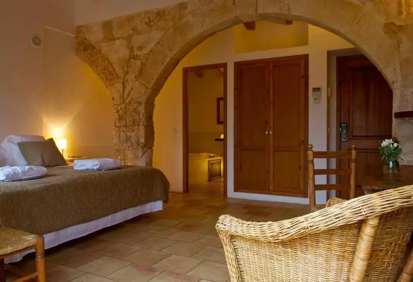 テラス付きスタンダードルーム, Alcaufar Vell Hotel Rural & Restaurant