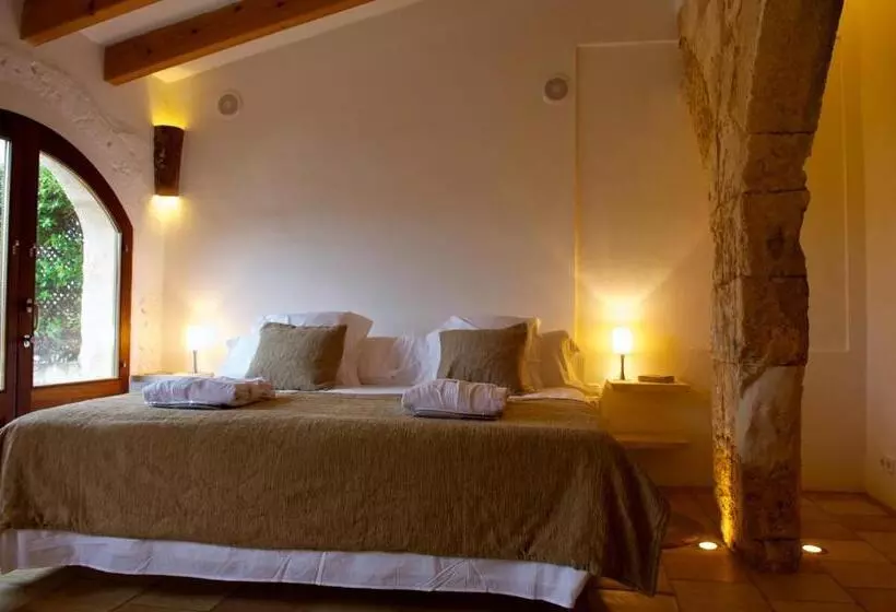 テラス付きスタンダードルーム, Alcaufar Vell Hotel Rural & Restaurant