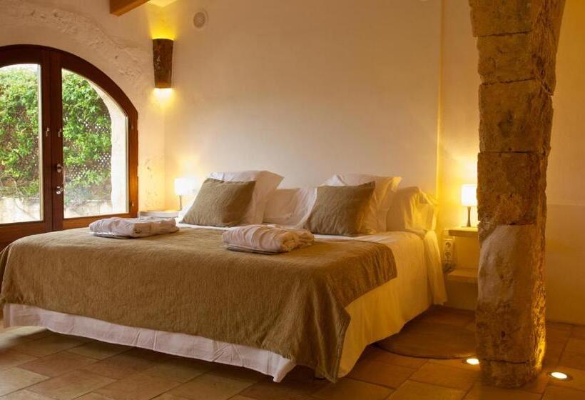 Номер Стандарт с Террасой, Alcaufar Vell Hotel Rural & Restaurant