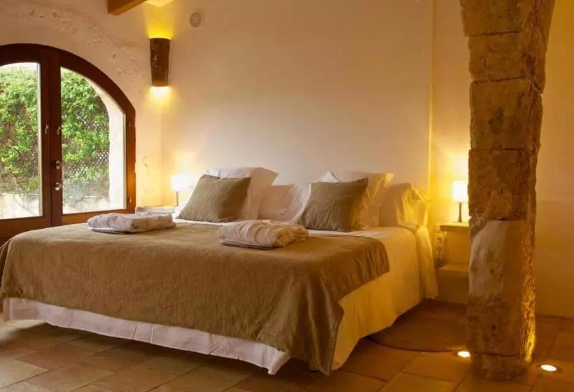 テラス付きスタンダードルーム, Alcaufar Vell Hotel Rural & Restaurant