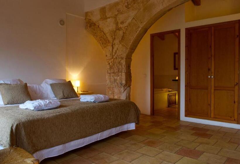 스탠다드 테라스 룸, Alcaufar Vell Hotel Rural & Restaurant