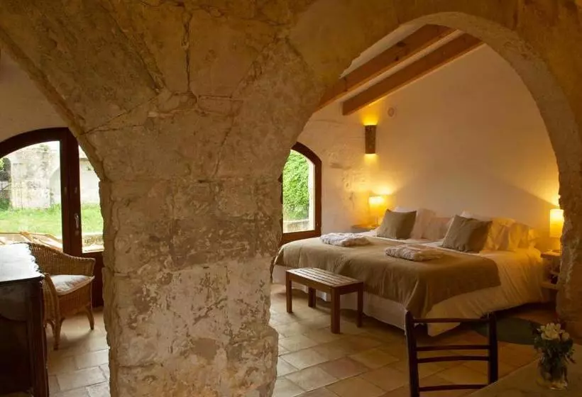 テラス付きジュニアスイート, Alcaufar Vell Hotel Rural & Restaurant