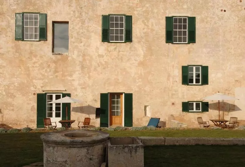 テラス付きジュニアスイート, Alcaufar Vell Hotel Rural & Restaurant