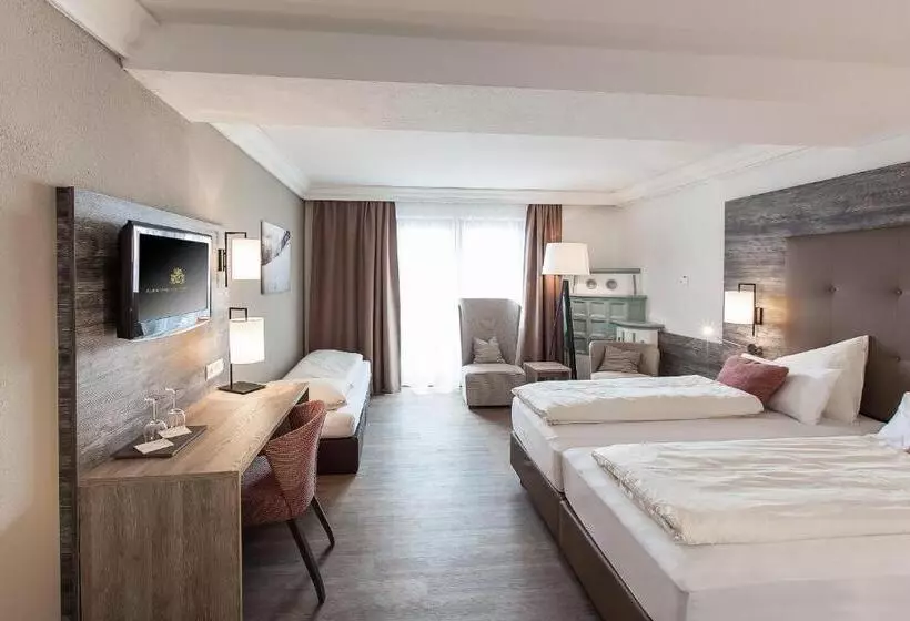 スーペリアールーム, Alpenhotel Tirolerhof