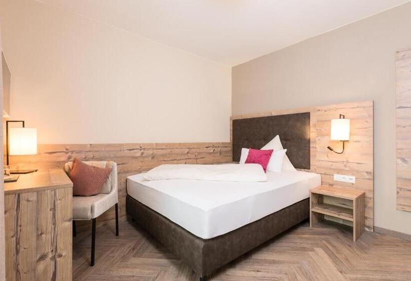 غرفة قياسية فردية, Alpenhotel Tirolerhof
