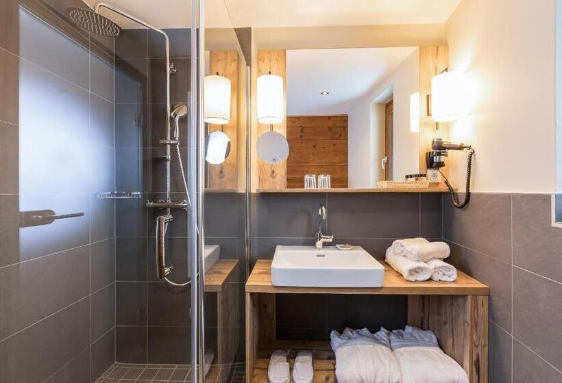 غرفة ديلوكس, Alpenhotel Tirolerhof