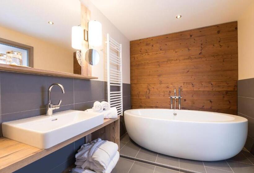 Люкс Вид на Горы, Alpenhotel Tirolerhof