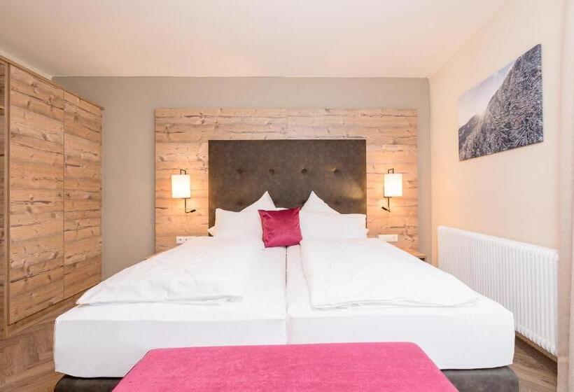 جناح مطلّ علي الجبل, Alpenhotel Tirolerhof