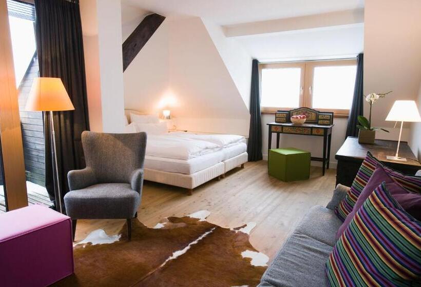 اتاق استاندارد, Alpine Spa Hotel Haus Hirt